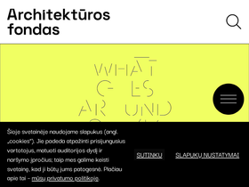 archfondas.lt