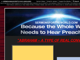 'rlhymersjr.com' screenshot