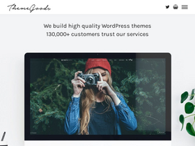 'themegoods.com' screenshot