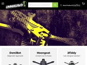 ummagawd.com homepage screenshot