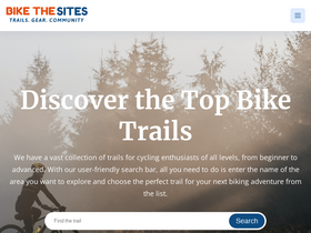 'bikethesites.com' screenshot