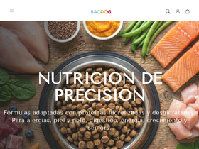 bacdog.com homepage screenshot