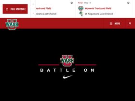 'washubears.com' screenshot