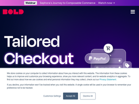 'boldcommerce.com' screenshot