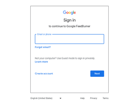 'feedburner.com' screenshot