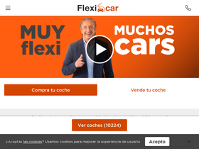 'flexicar.es' screenshot