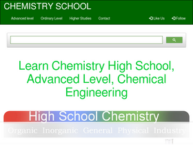 'chemistryscl.com' screenshot