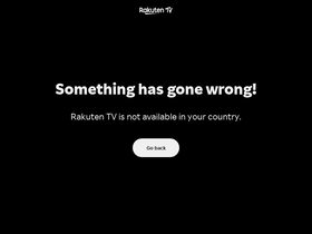 'rakuten.tv' screenshot