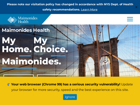 'maimo.org' screenshot