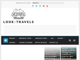 'look-travels.com' screenshot
