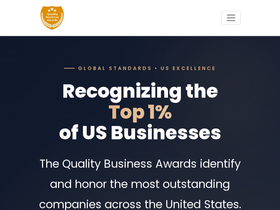 qualitybusinessawards.com