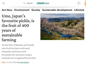 'lifegate.com' screenshot