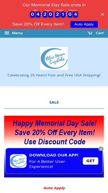 bluemooncrystals.com