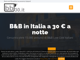 'bb30.it' screenshot