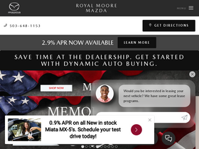 royalmooremazda.com