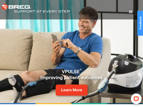 'breg.com' screenshot