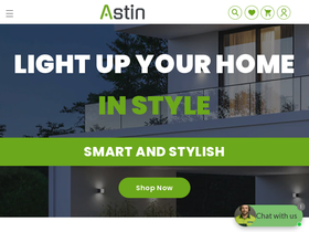 astin.com.au homepage screenshot