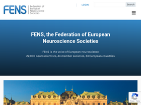 'fens.org' screenshot