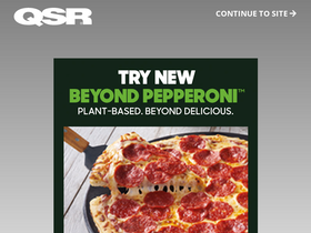 'qsrmagazine.com' screenshot