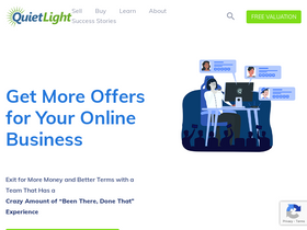 'quietlight.com' screenshot