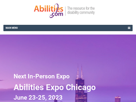 'abilities.com' screenshot