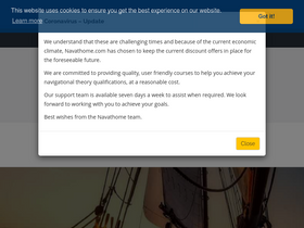 'navathome.com' screenshot