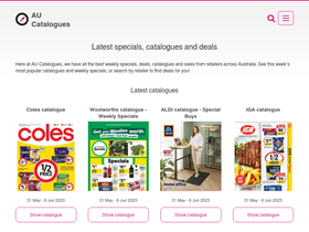'au-catalogues.com' screenshot
