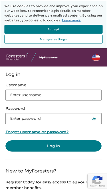 my.foresters.com