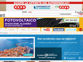 'alguer.it' screenshot
