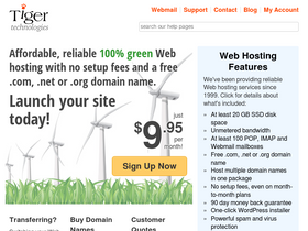 'tigertech.net' screenshot