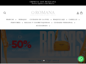 romanamx.com