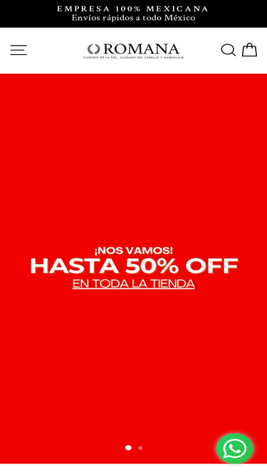 romanamx.com
