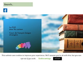 'leflepourlescurieux.fr' screenshot