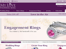 myloveweddingring.com