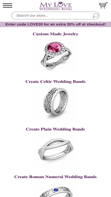 myloveweddingring.com