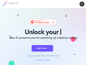 Cowriter - Unleash your writing potential with AI-driven creativity and editorial precision in one platform.