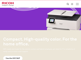 'go.ricoh-usa.com' screenshot