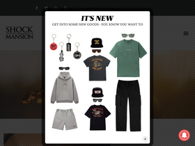 'shockmansion.com' screenshot