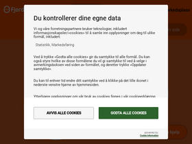 'fjordkraft.no' screenshot