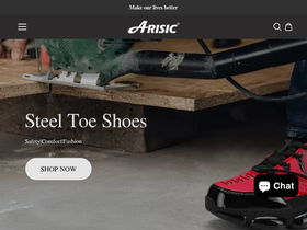 arisicstore.com homepage screenshot
