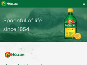 'mollers.com' screenshot
