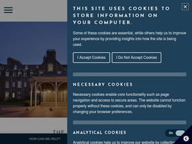 'crieffhydro.com' screenshot
