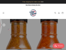 chefchosenstores.com homepage screenshot