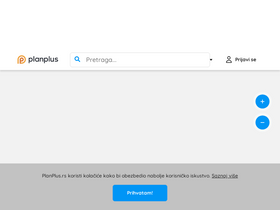 'planplus.rs' screenshot