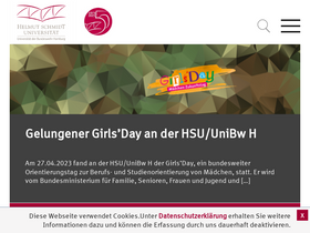 'hsu-hh.de' screenshot