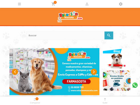 'estacionmascota.com' screenshot