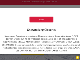 'skisantafe.com' screenshot