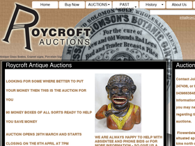 roycroftauctions.com