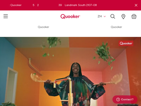 'quooker.hk' screenshot