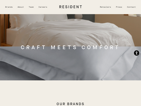 'residenthome.com' screenshot